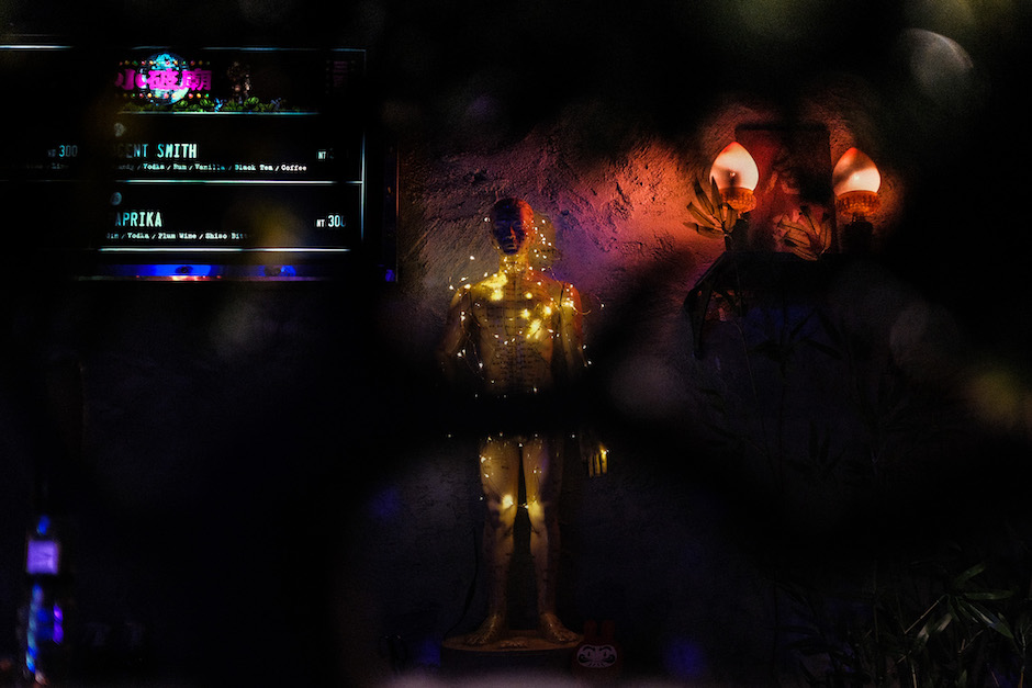 小破廟（Menuboard牆面）