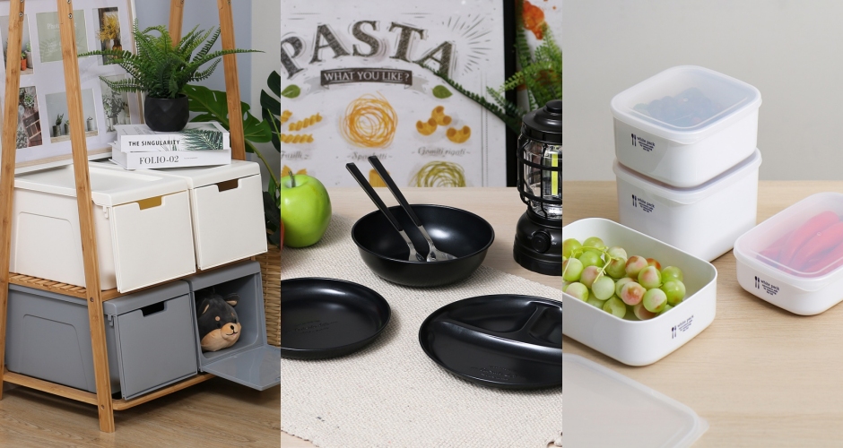 大創台中LaLaport門市佔地125坪，商品種類齊全