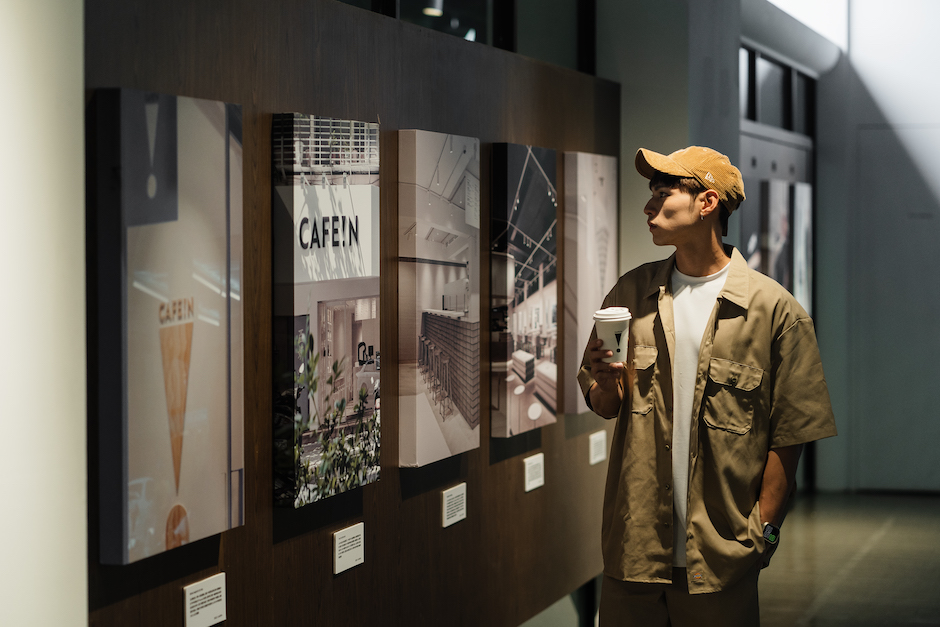 ZONE E｜CAFE!N 經典聯名行銷案例與旗艦店型開幕紀實。