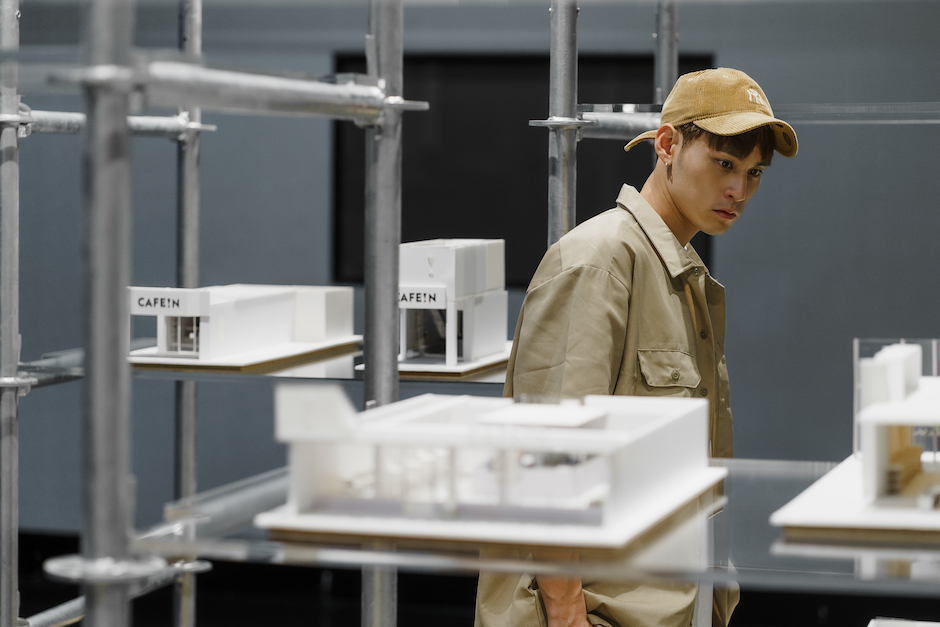 ZONE D｜呼應桃園在地文化，打造 CAFE!N 版的小人國。