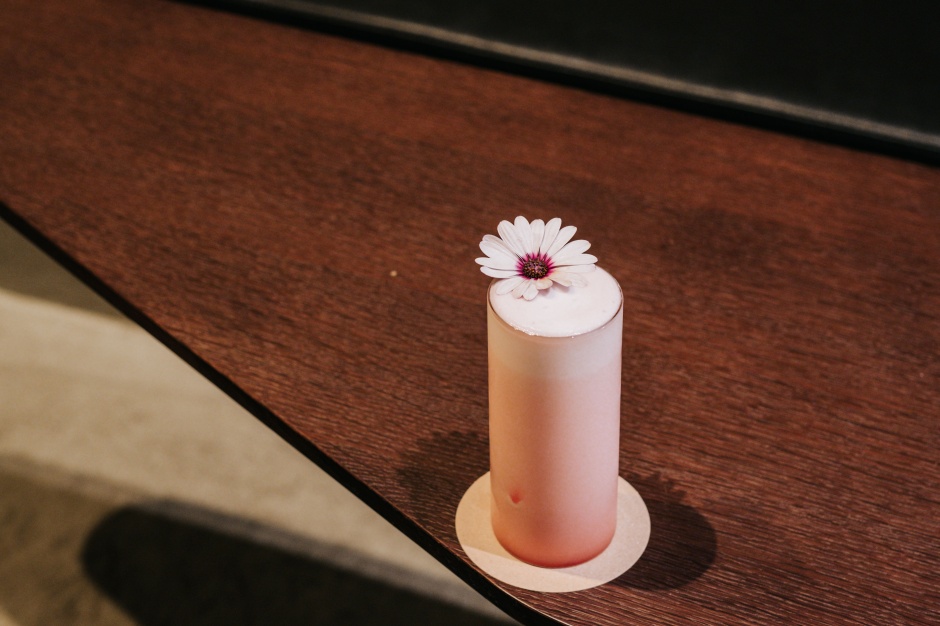 小檔嘉義casa酒吧美秀集團命名的酒款「戀人」