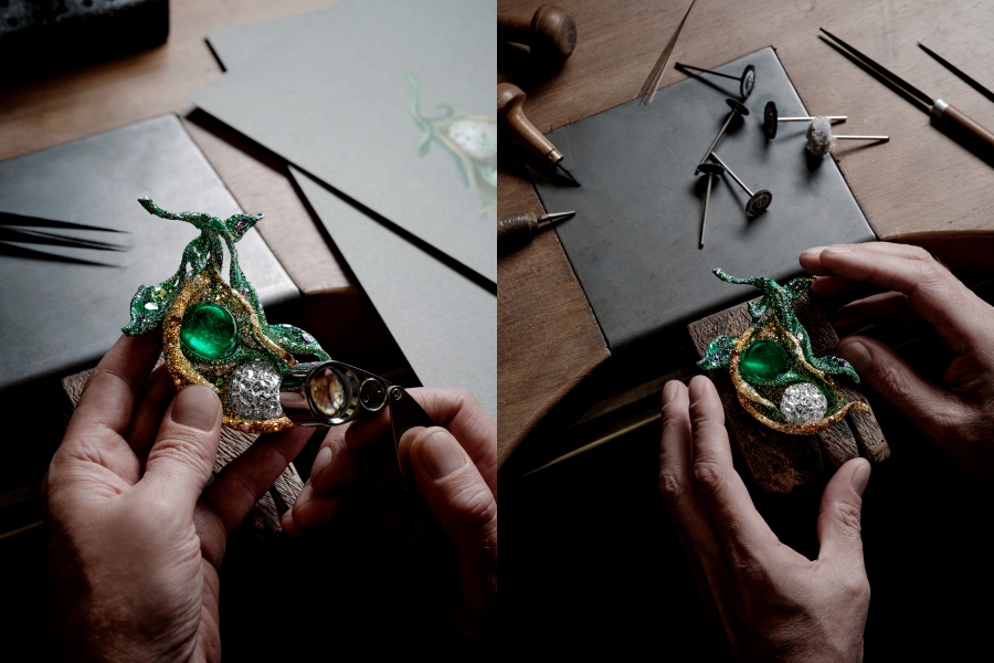 3D立體塑形技術徹底進入到了3D-3時代，具有引領未來大師系列創作的重要意義