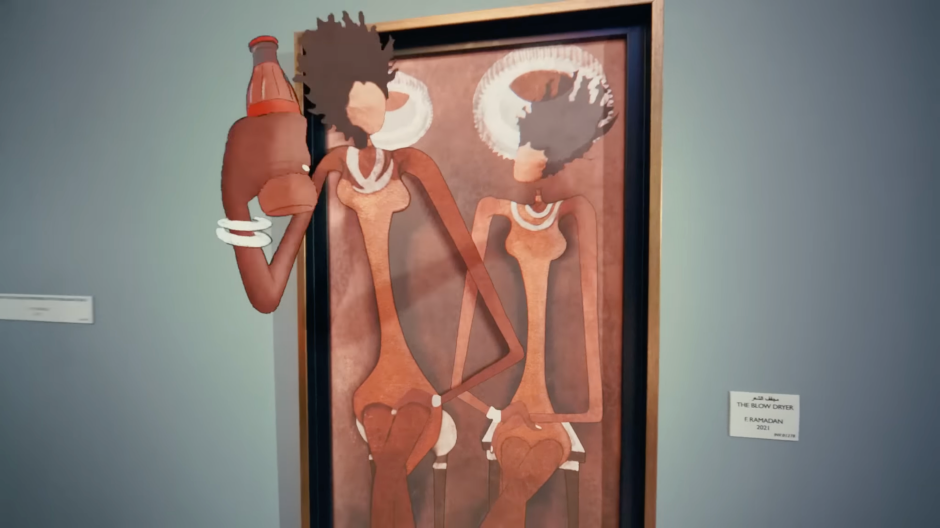 可口可樂coca-cola創意廣告masterpiece_11