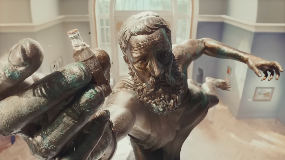 可口可樂coca-cola創意廣告masterpiece_07