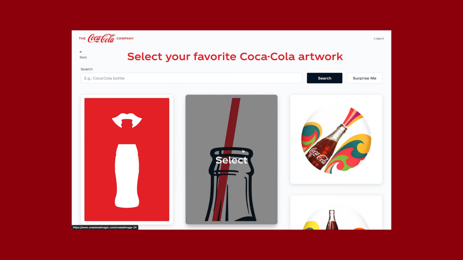 可口可樂coca-cola創意廣告masterpiece_13