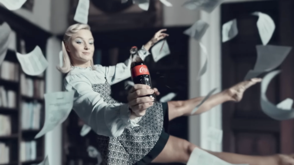 可口可樂coca-cola創意廣告masterpiece_10