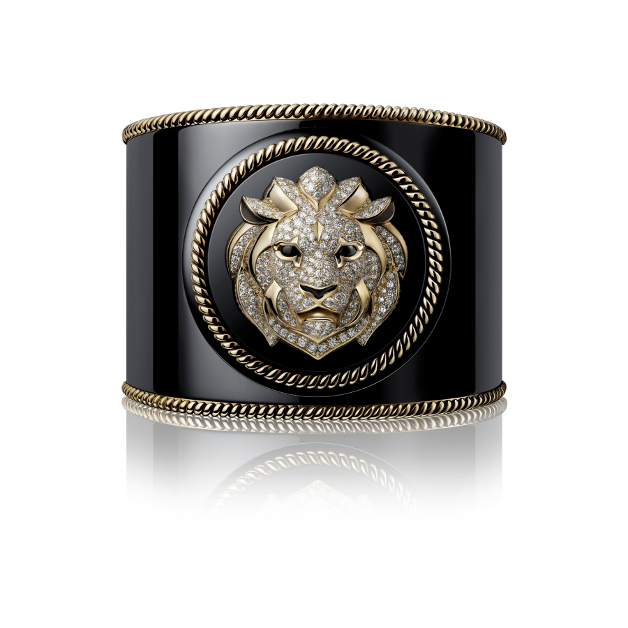 Mademoiselle Prive  獅子手鐲腕錶 產品照 (2)rr