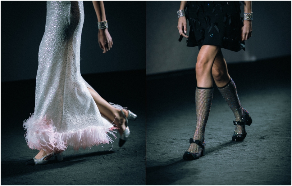 香奈兒於高雄漢神巨蛋開設鞋履專賣店collage