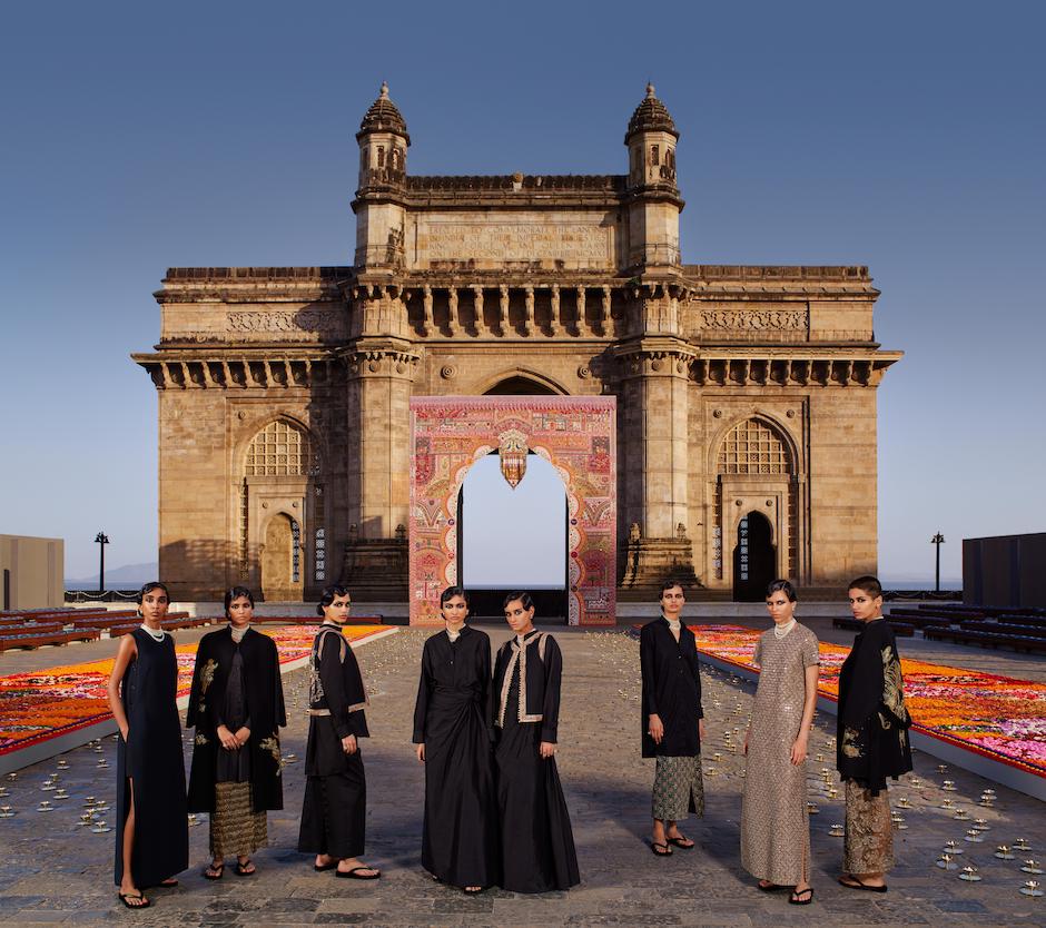 GROUPSHOT_RTW FALL 2023 SHOW ©Dolly Haorambam