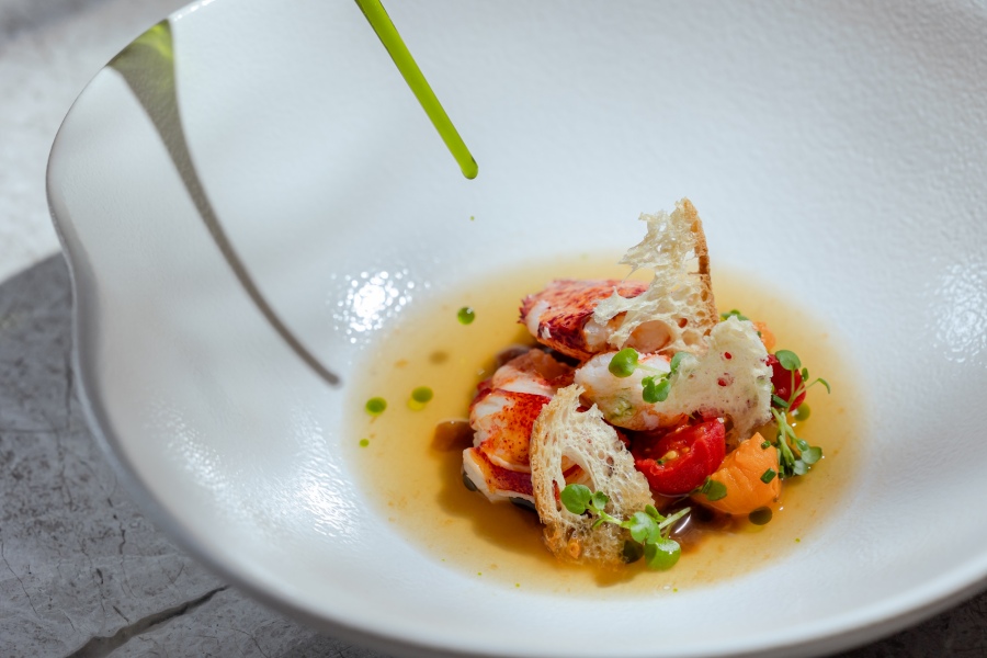 batch_方蒔 the FRONT HOUSE-海港印象-龍蝦、楊桃、番茄、檳榔葉