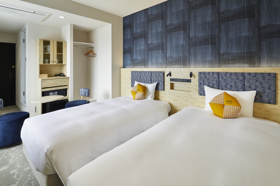 小檔OMO3 京都東寺Guest Room _Twin room_ - OMO3 Kyoto Toji by Hoshino Resorts 小檔OMO3 京都東寺Guest Room _Twin room_ - OMO3 Kyoto Toji by Hoshino Resorts