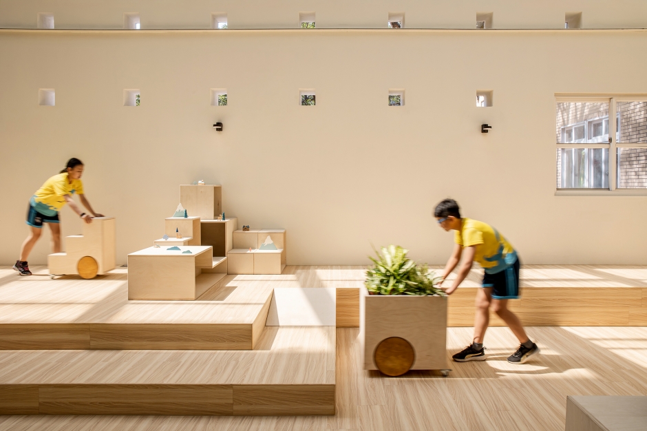 偶然設計_新竹市陽光國小_校園改造_09