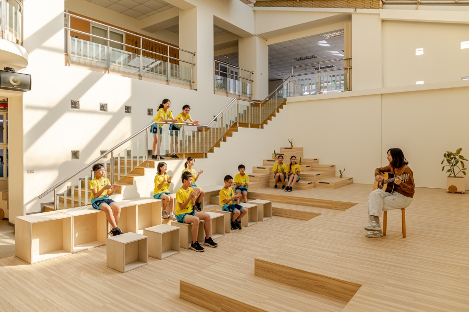 偶然設計_新竹市陽光國小_校園改造_11