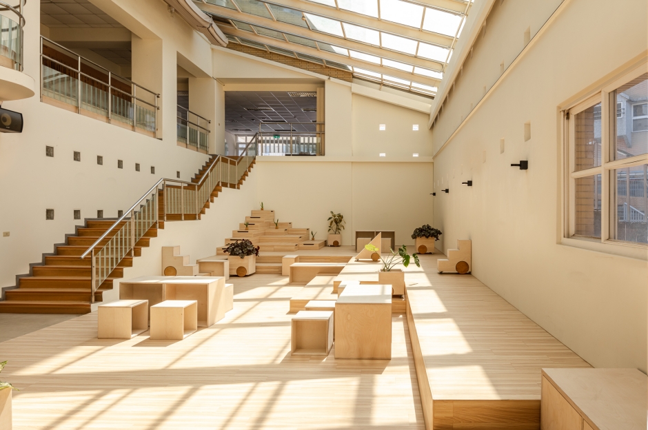 偶然設計_新竹市陽光國小_校園改造_02