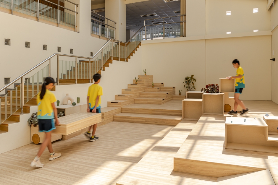 偶然設計_新竹市陽光國小_校園改造_10