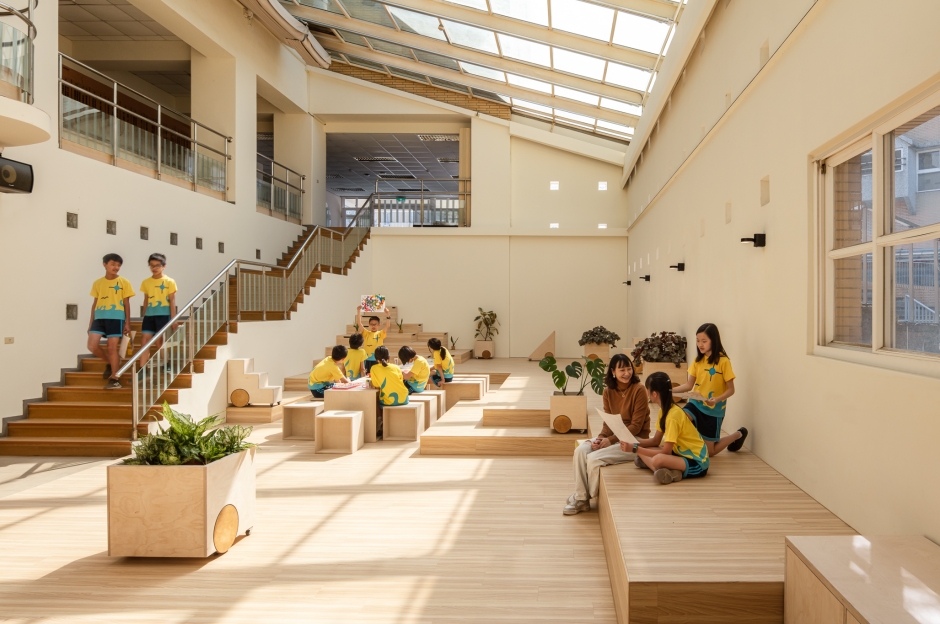 偶然設計_新竹市陽光國小_校園改造_06