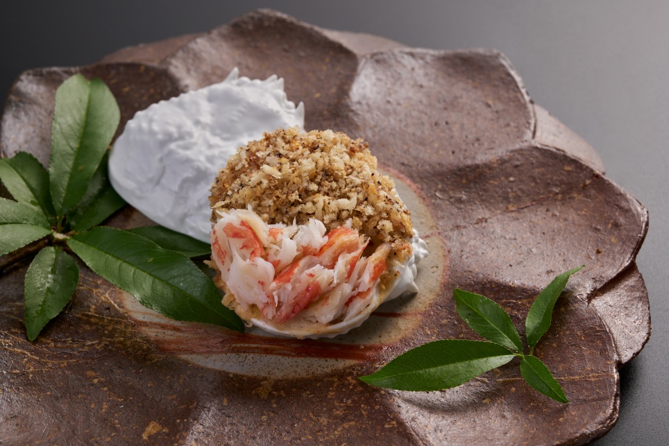 小檔虹夕諾雅 谷關春夏會席料理【虹夕諾雅 谷關 HOSHINOYA Guguan】春夏會席料理 薰風 ‧ Spring Summer Course Yakimono