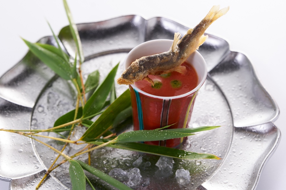 小檔虹夕諾雅 谷關春夏會席料理【虹夕諾雅 谷關 HOSHINOYA Guguan】春夏會席料理 殘響 ‧ Spring Summer Course Oshinogi