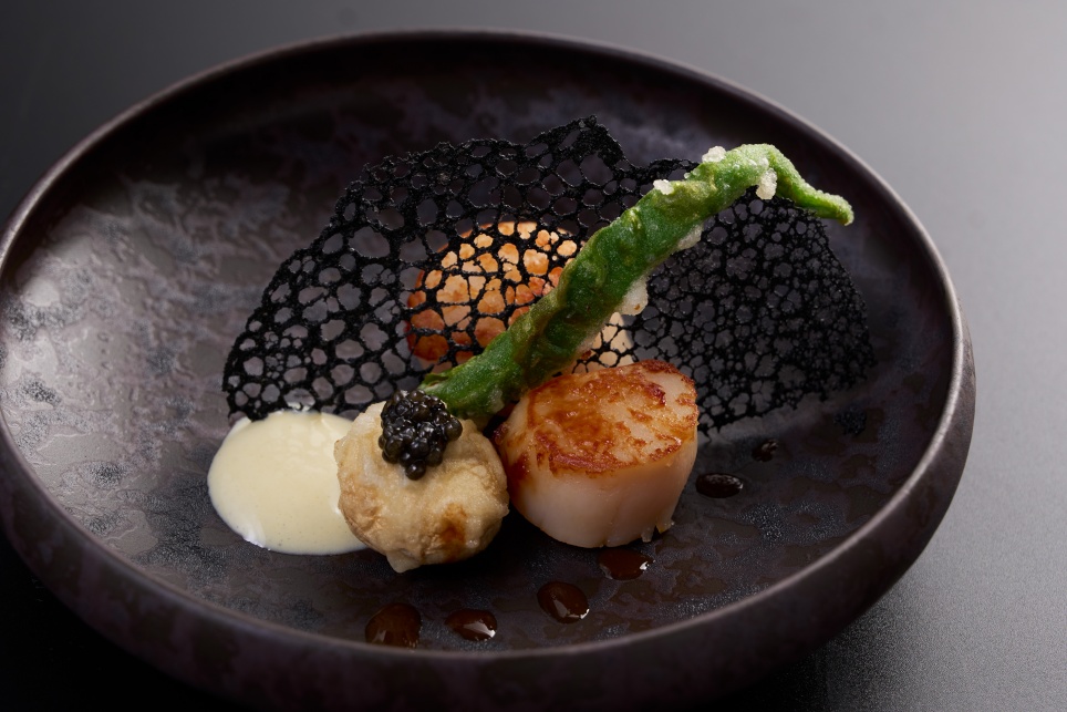 小檔虹夕諾雅 谷關春夏會席料理【虹夕諾雅 谷關 HOSHINOYA Guguan】春夏會席料理 越境 ‧ Spring Summer Course Yakimono