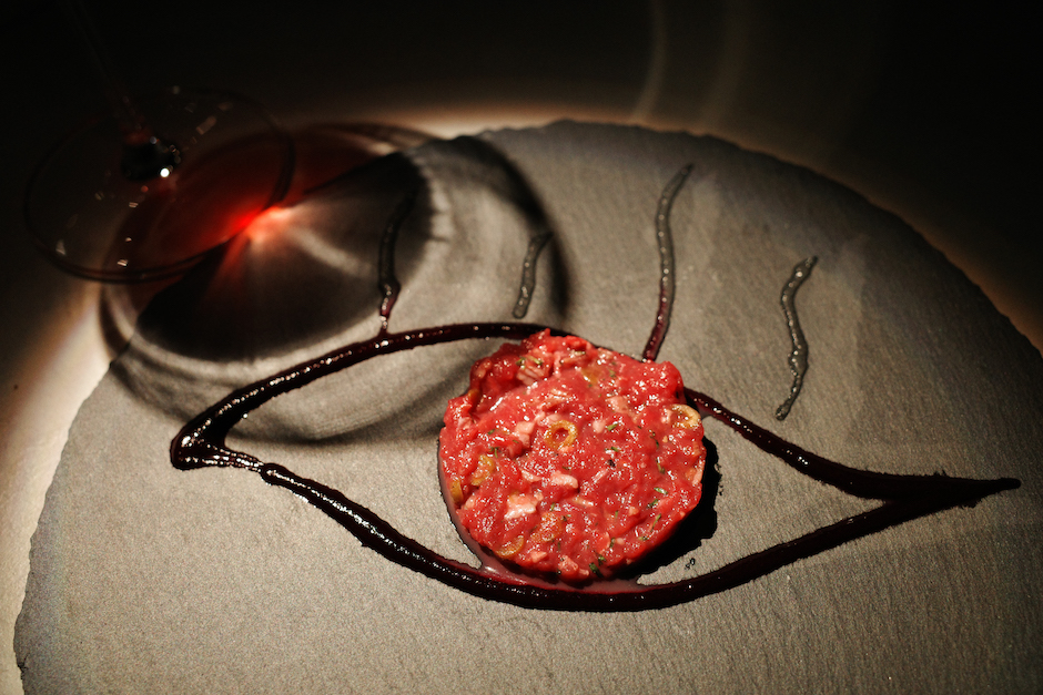 獵人之眼-生牛肉塔塔