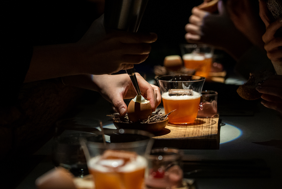 cocktail #動植物相