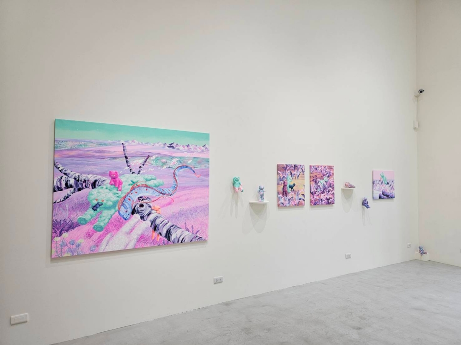 《江口綾音：糖衣的風景》Hiro Hiro Art Space_03