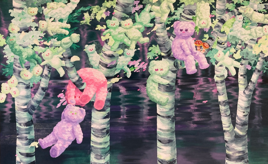 《江口綾音：糖衣的風景》Hiro Hiro Art Space_08