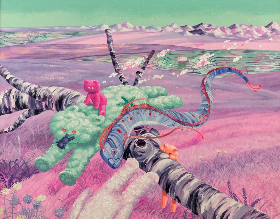 《江口綾音：糖衣的風景》Hiro Hiro Art Space_15