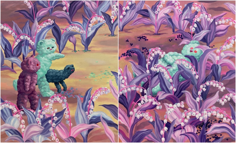 《江口綾音：糖衣的風景》Hiro Hiro Art Space_09