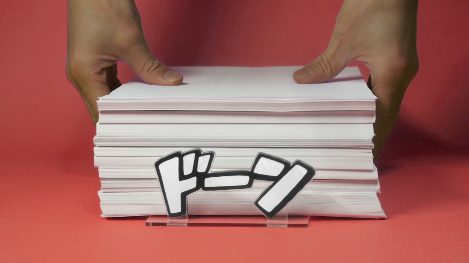 日本漫畫狀聲詞立牌マンガ擬音語オブジェ_02