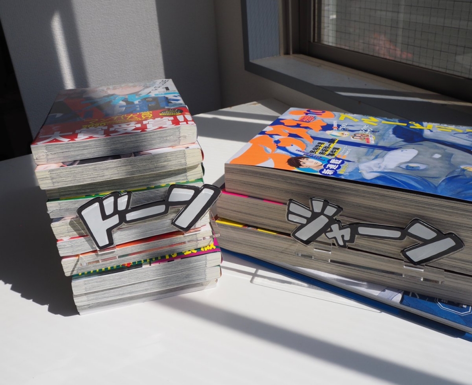 日本漫畫狀聲詞立牌マンガ擬音語オブジェ_03