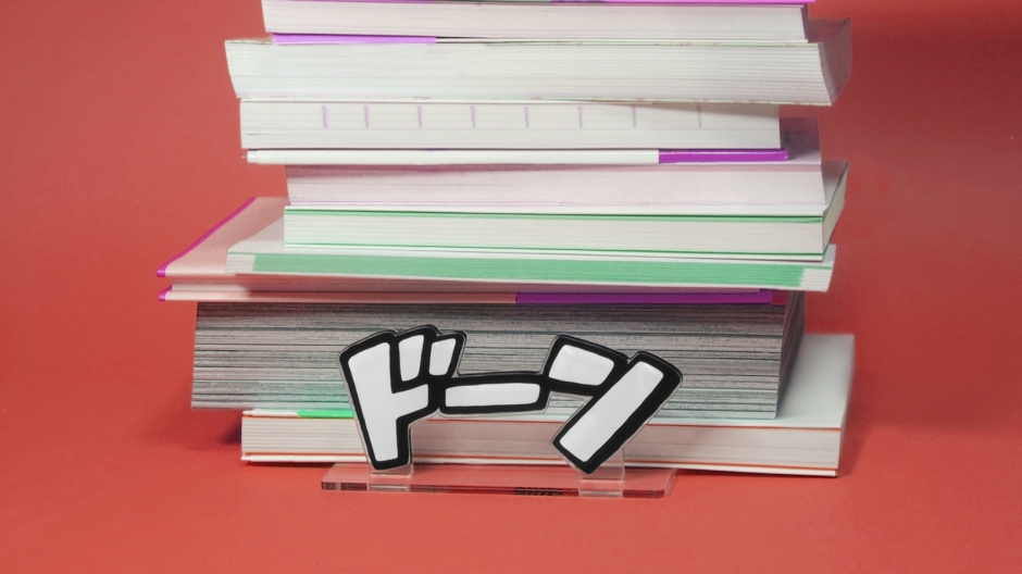 日本漫畫狀聲詞立牌マンガ擬音語オブジェ_06