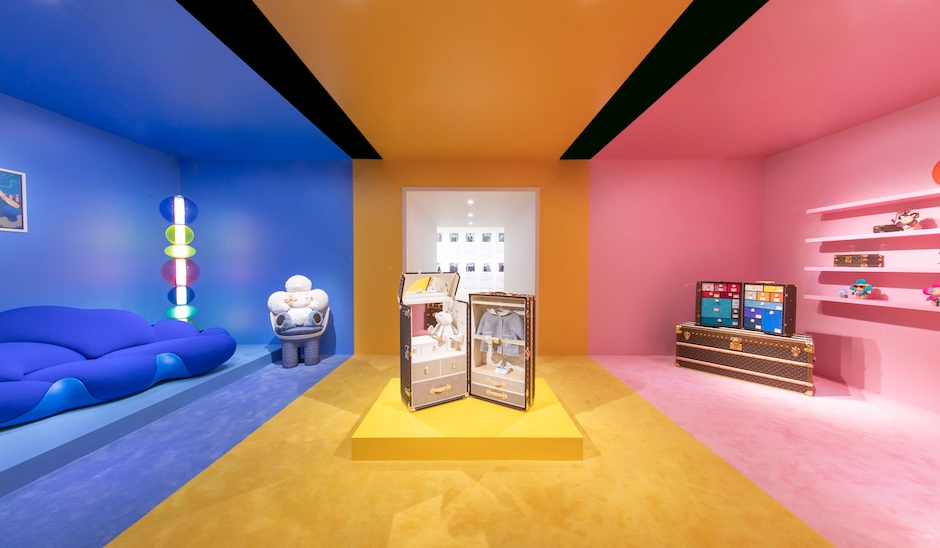 路易威登2023 Crafting Dreams典藏工藝展 孩童主題展區 (1)