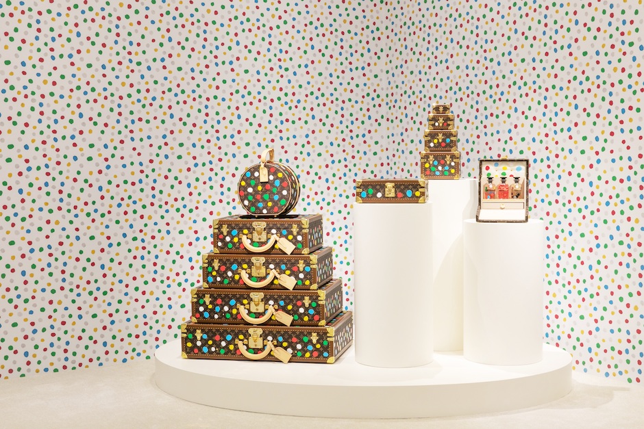 路易威登2023 Crafting Dreams典藏工藝展 草間彌生藝術展區 (1)