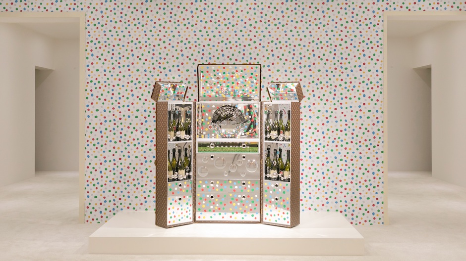 路易威登2023 Crafting Dreams典藏工藝展 草間彌生藝術展區 (3)