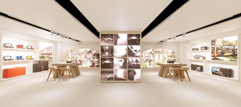 路易威登2023 Crafting Dreams典藏工藝展 硬箱製作工藝展區