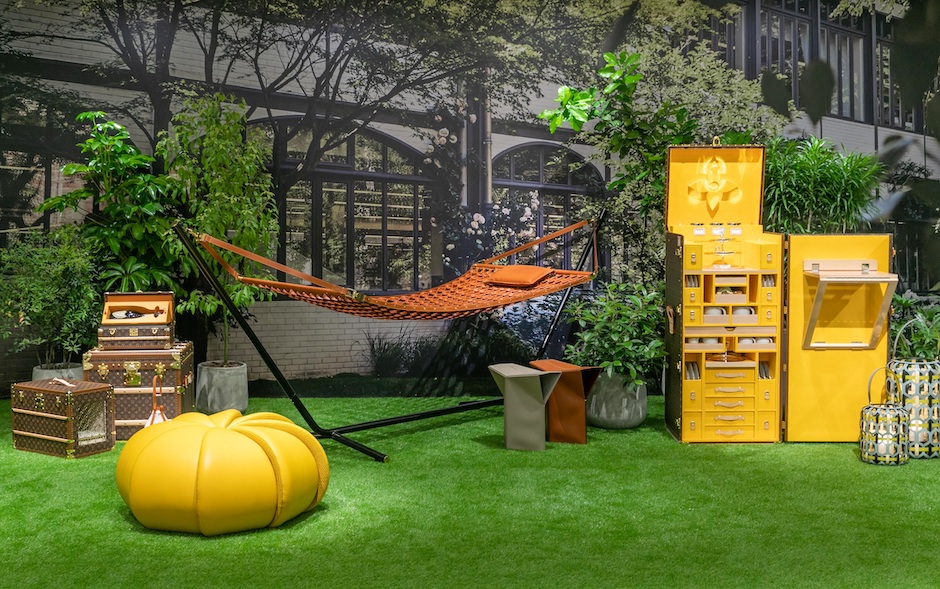 路易威登2023 Crafting Dreams典藏工藝展 戶外主題區