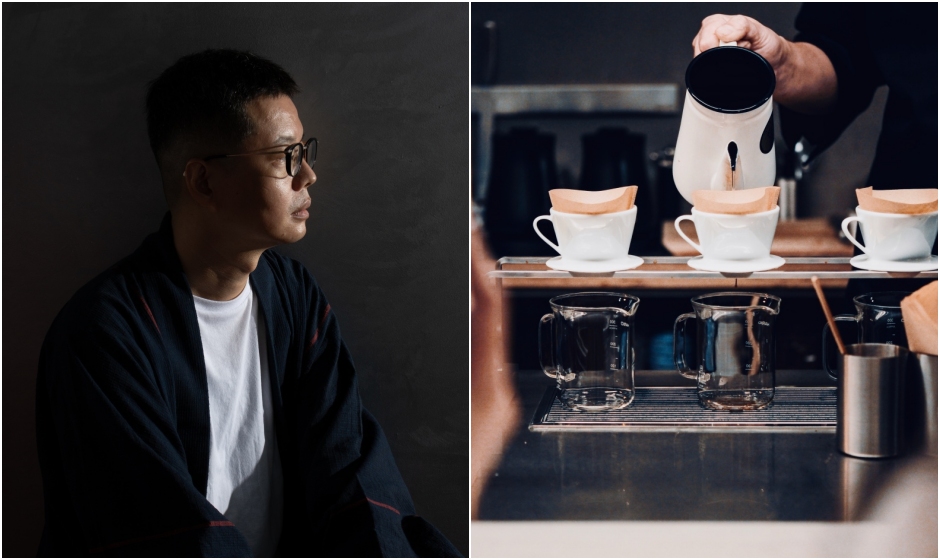 重本書店琥珀咖啡collage