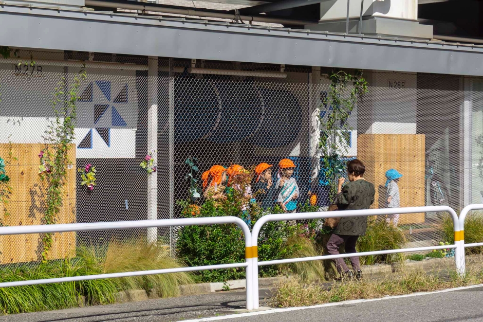 東京町屋高架下保育園_高架橋下幼兒園_秋山隆浩建築設計事務所_15