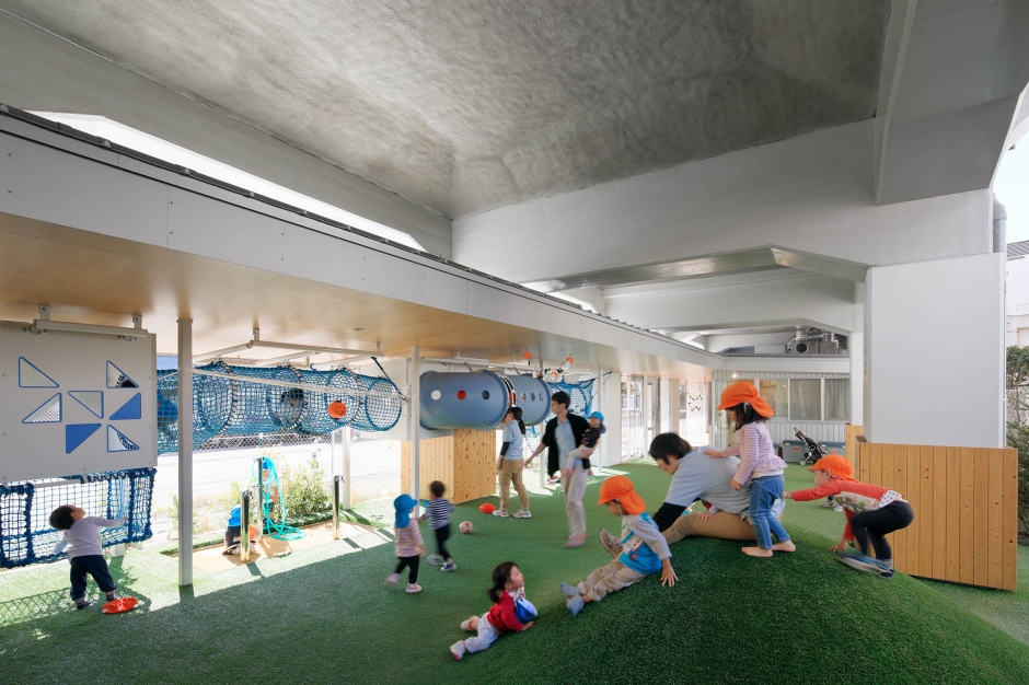 東京町屋高架下保育園_高架橋下幼兒園_秋山隆浩建築設計事務所_11