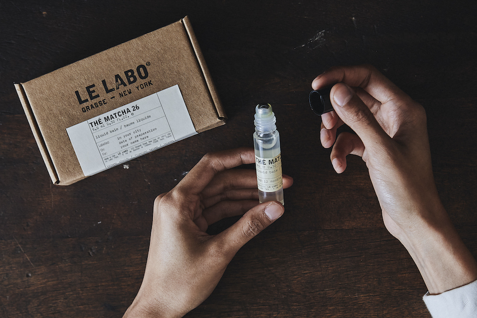 LE LABO情境圖_滾珠香氛油_末茶26_2 LE LABO情境圖_滾珠香氛油_末茶26_2