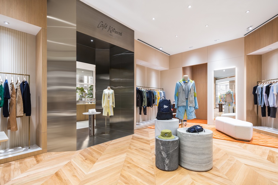 Maison Kitsuné Combo Store台北專賣店 空景照 (2)