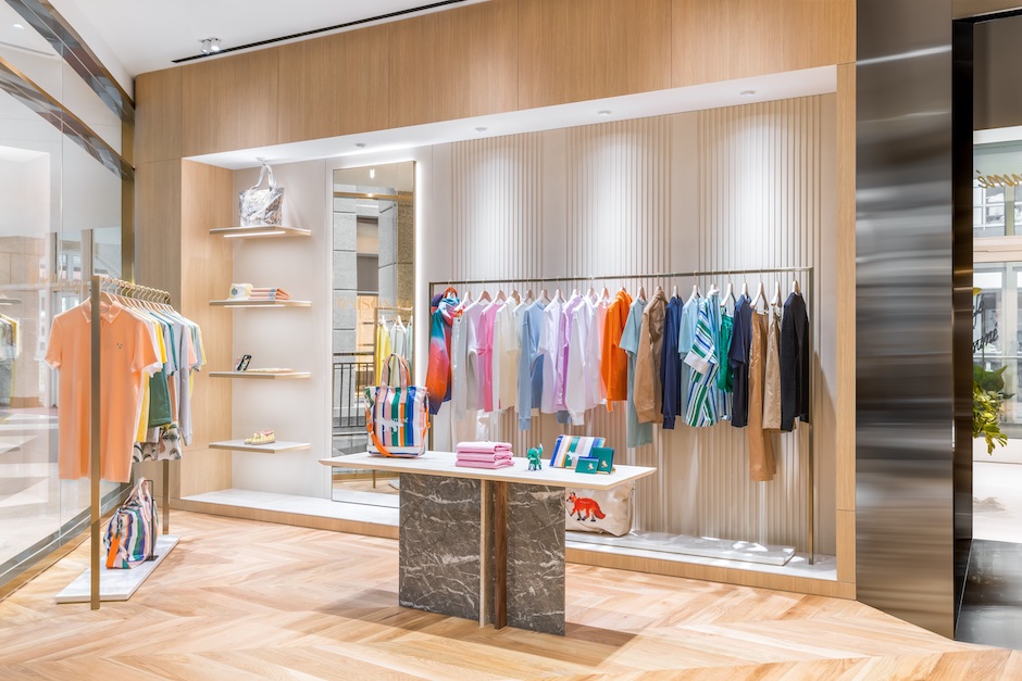 Maison Kitsuné Combo Store台北專賣店 空景照 (3)