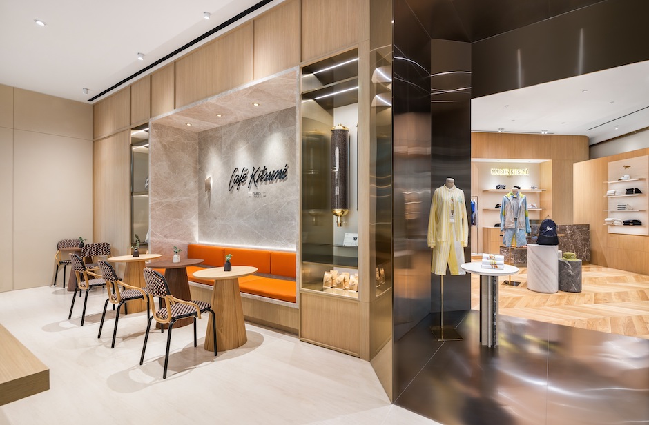 Maison Kitsuné Combo Store台北專賣店 空景照 (8)