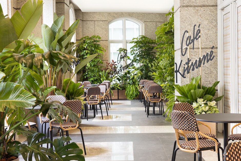 Maison Kitsuné Combo Store台北專賣店 空景照 (6)