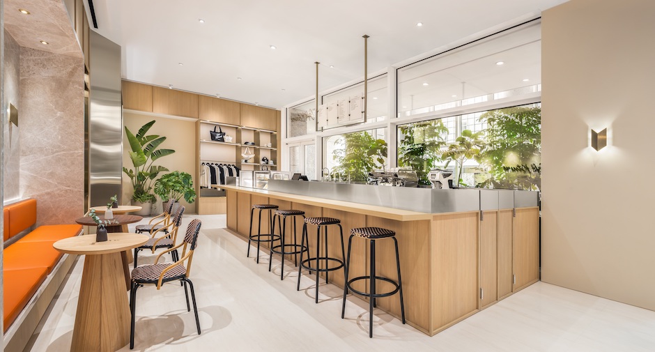 Maison Kitsuné Combo Store台北專賣店 空景照 (7)