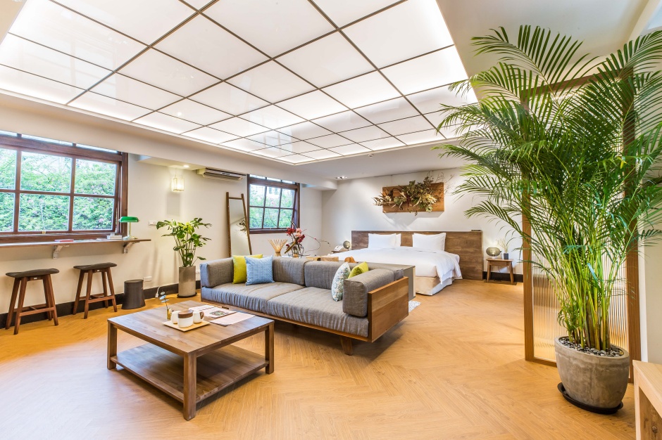 小檔2023來去總統府住一晚 入選者入住房間