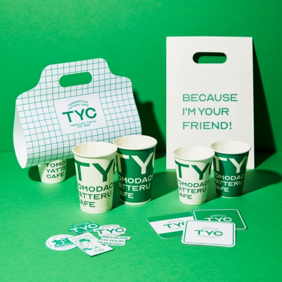 日本原宿咖啡廳TYC友達がやってるカフェ／バー_06