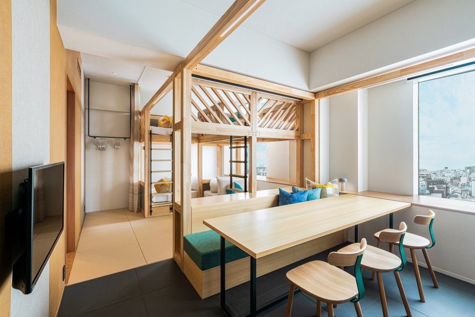 小檔OMO5 熊本 by 星野集團Guest Room _OMO House_ 2 - OMO5 Kumamoto by Hoshino Resorts