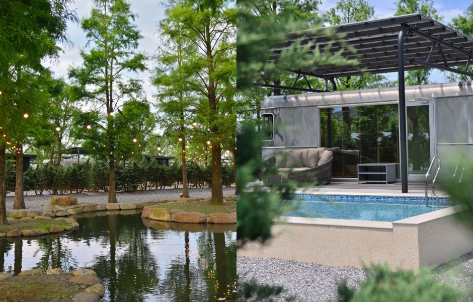 LOOPLAND結合「沉浸住宿」、「森林假期」和「質感生活」三者，實現「森林裡的起居室」的構想。（圖片提供：LOOPLAND）